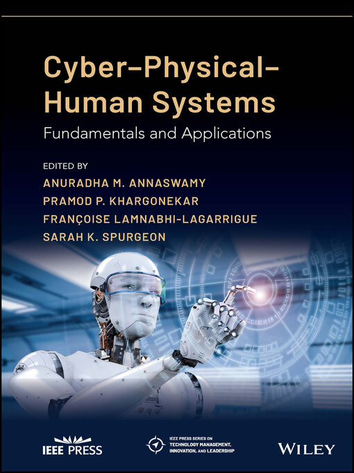 Title details for Cyber-Physical-Human Systems by Anuradha M. Annaswamy - Available